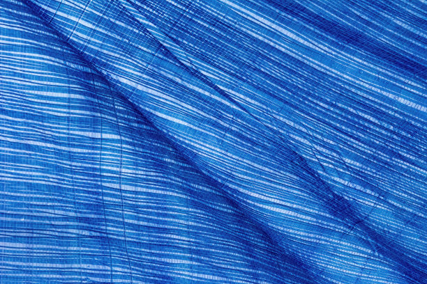 蓝色的布图片下载
