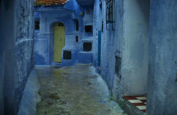 黄门的Chauen街图片下载