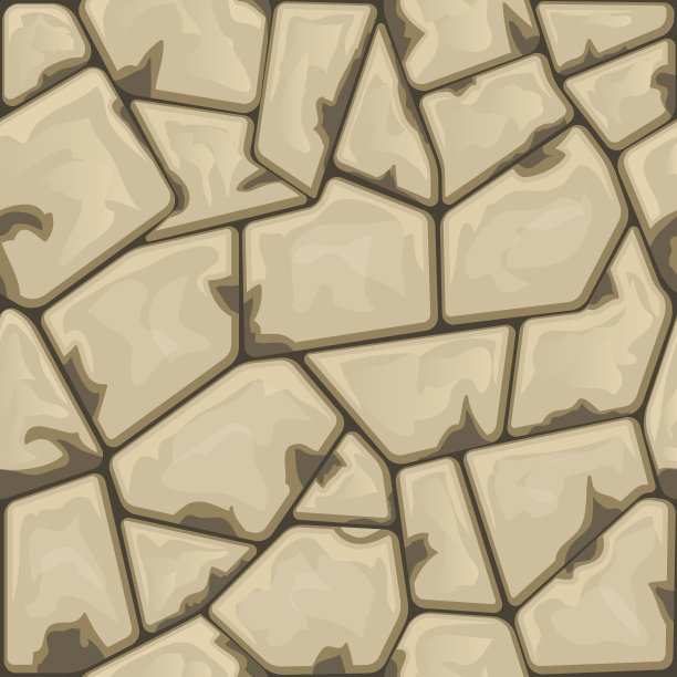 石头无缝模式图片下载