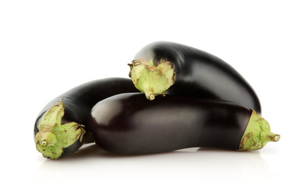 鲜茄子白图片下载