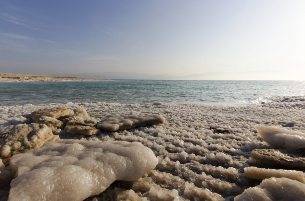 死海的日出图片下载