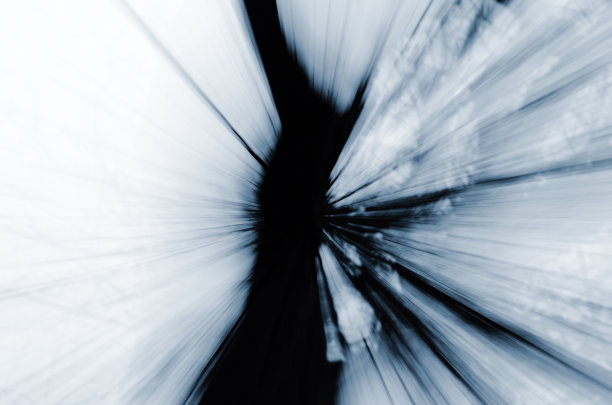 蓝色的树结构图片下载