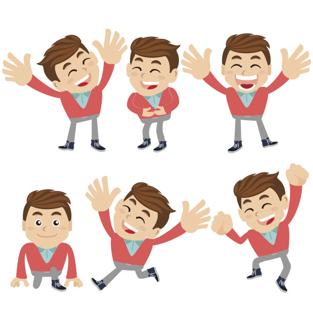 一套年轻人图片下载