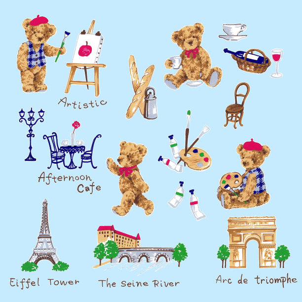 漂亮的熊图片下载