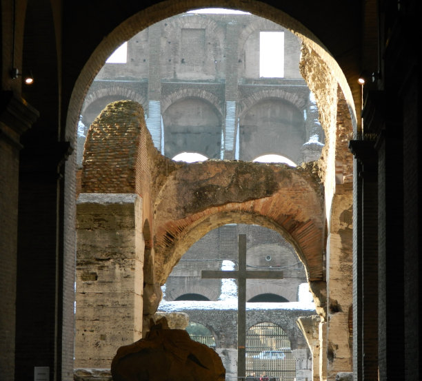 罗马斗兽场的细节图片下载