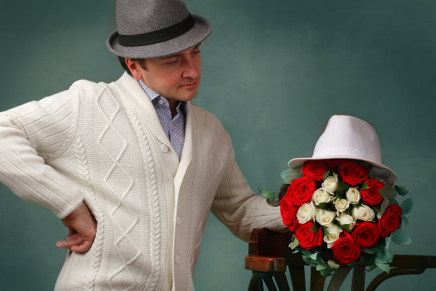 人玫瑰图片下载