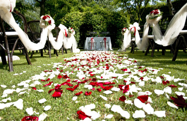 婚礼准备图片下载