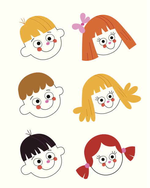 孩子们面临着组图片下载