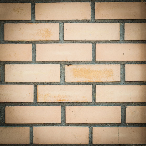 以花园为背景的石墙图片下载