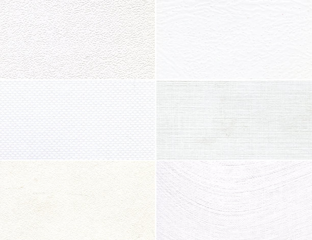 一套带有图案的白色纹理。图片下载