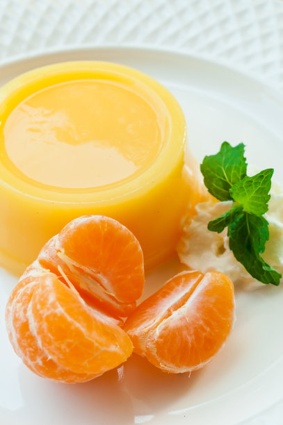 橙布丁图片下载