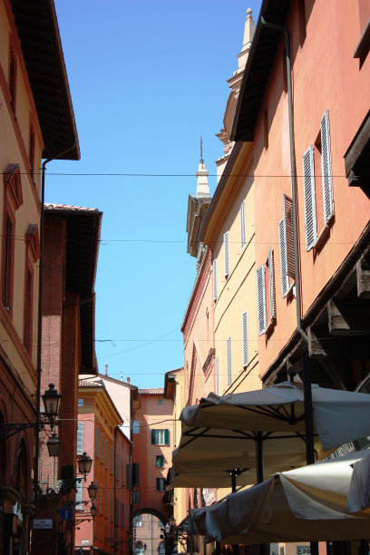 意大利博洛尼亚的街道图片下载