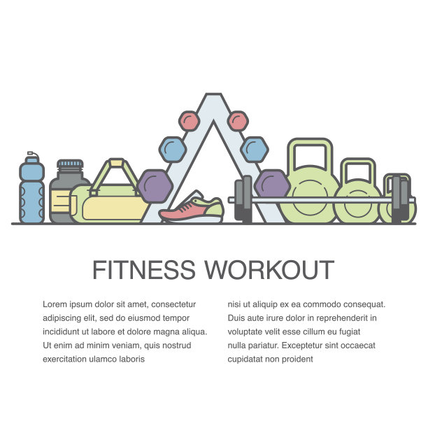 健身锻炼的例子图片下载