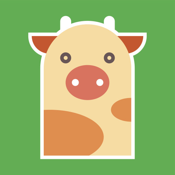 牛插图素材图片