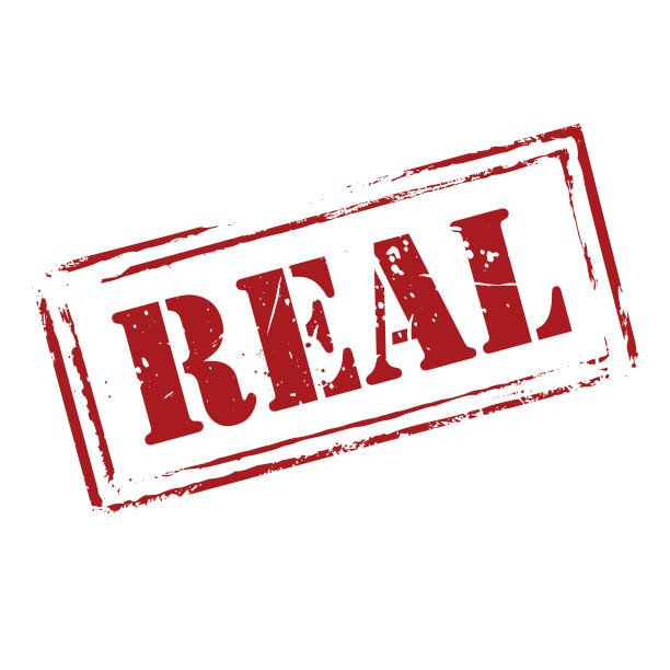 红色矢量垃圾邮票真实图片下载