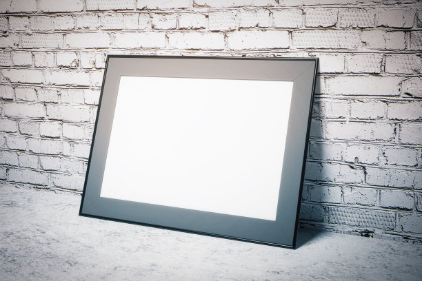 白色相框图片下载