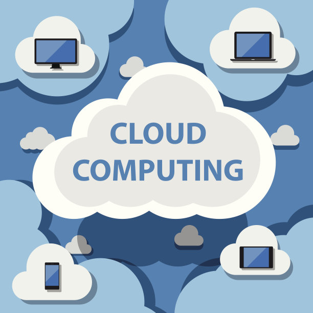 大数据图标集，云计算概念图片下载