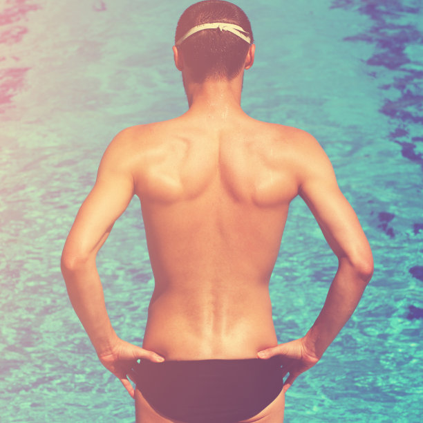 准备游泳图片下载