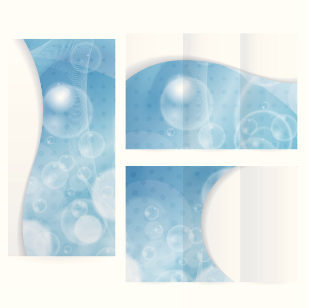 矢量宣传册布局设计模板摘要图片下载