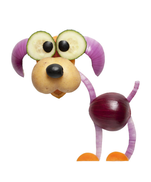 有趣的洋葱狗图片下载