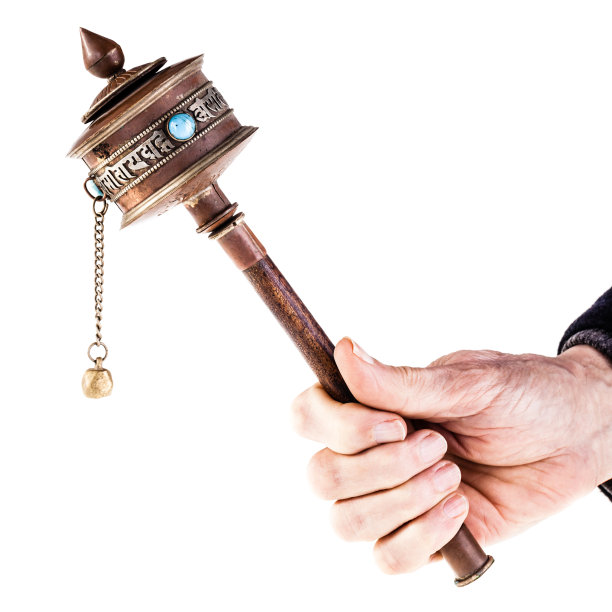 手握Mani转盘图片下载