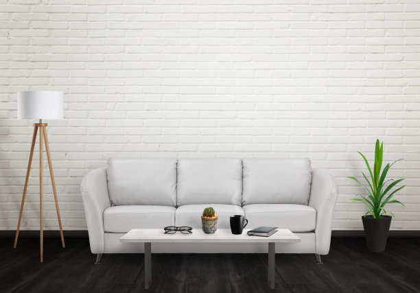 房间内部有空余的空间，墙上可以挂画图片下载