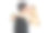 幸福迷人的已婚夫妇摆出亲吻对方的姿势图片下载