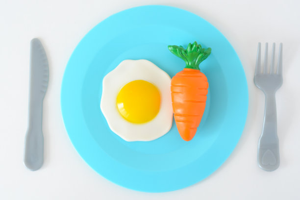 吃健康早餐的概念图片下载