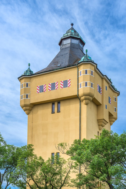 M ?rchenhafter水塔图片下载