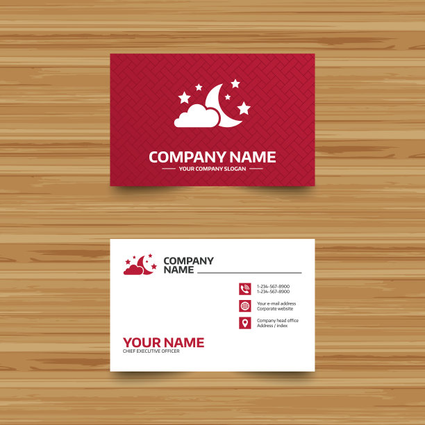 月亮，云彩和星星的标志图标。梦想的象征。图片下载