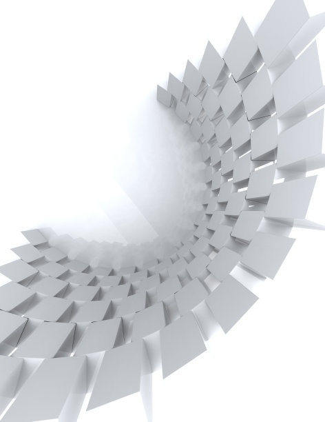 白色方块图案背景图片下载