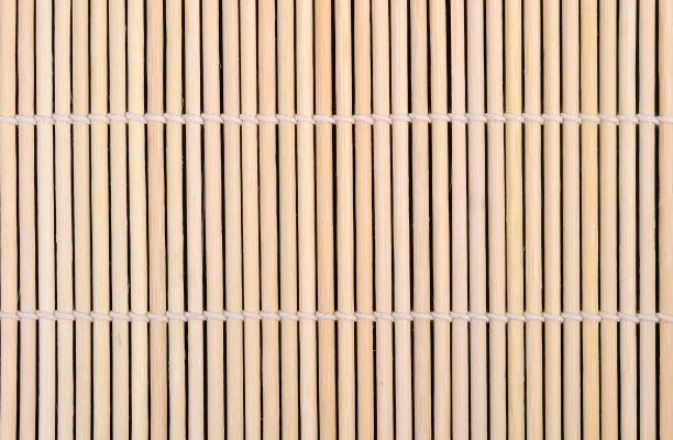 寿司麻辣卷竹席质地图片下载