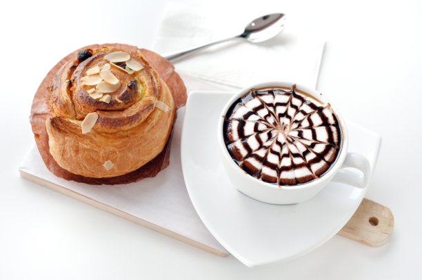 拿铁咖啡图片下载