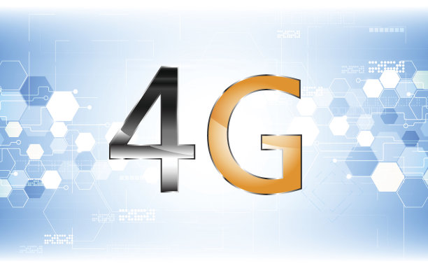 向量抽象背景4g电信创新概念图片下载