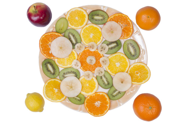 切好的水果图片下载