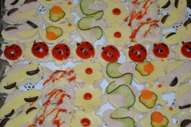 优雅的开胃菜图片下载