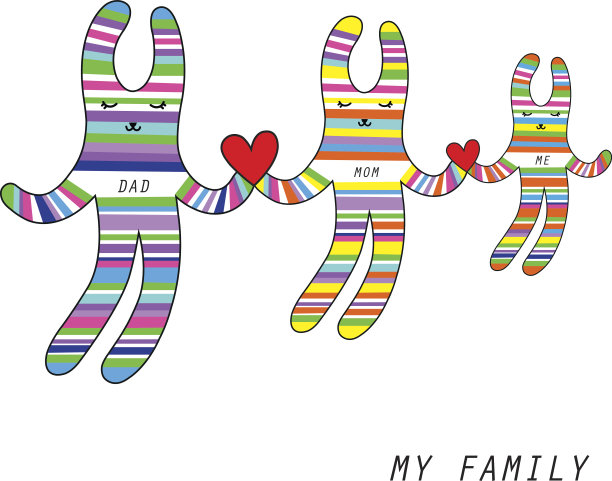 我家的兔子卡通图片下载