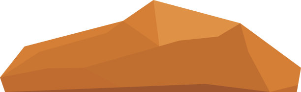 岩石和石头矢量插图图片下载