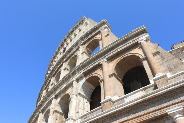 欧洲，意大利，罗马的大斗兽场图片下载