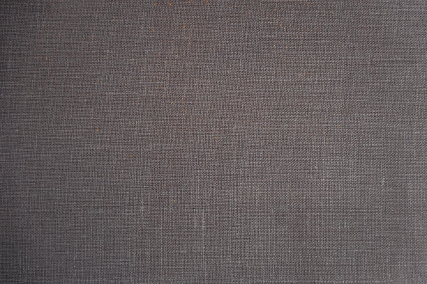 天然亚麻纹理背景灰色。图片下载