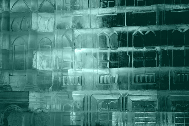 纹理冰。与彩色照明图片下载
