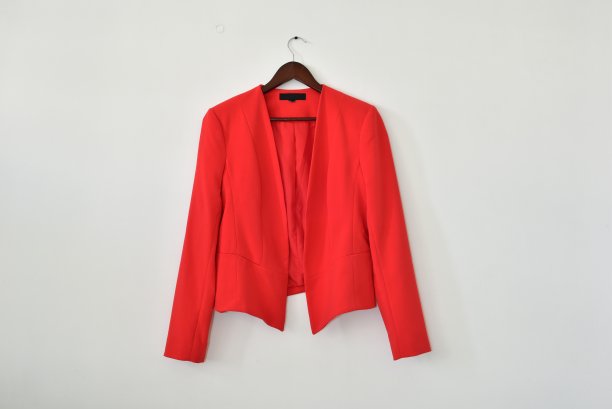 聪明的商务女性西装外套图片下载