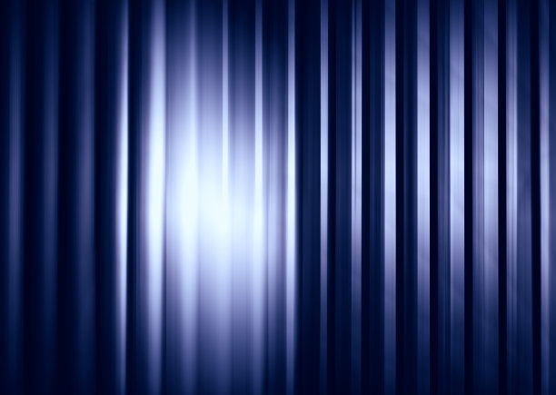 垂直蓝色金属纹理，透光图片下载