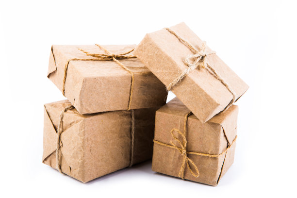 白色背景的纸盒图片下载