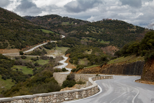 蜿蜒的道路图片下载