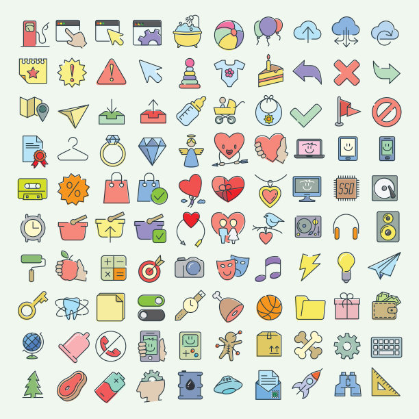 矢量图标设置图片下载