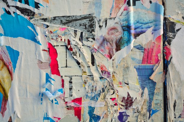 文摘撕海报图片下载