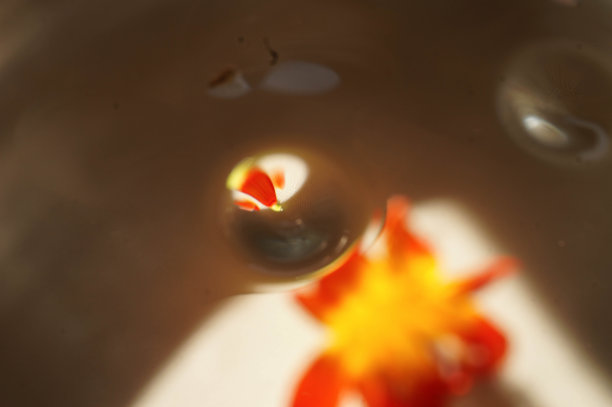 水滴。反应图片下载