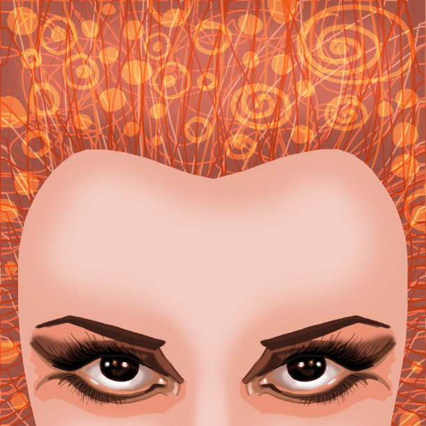 她有“Look”图片下载