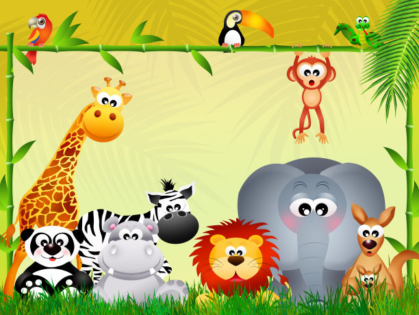 野生动物图片下载